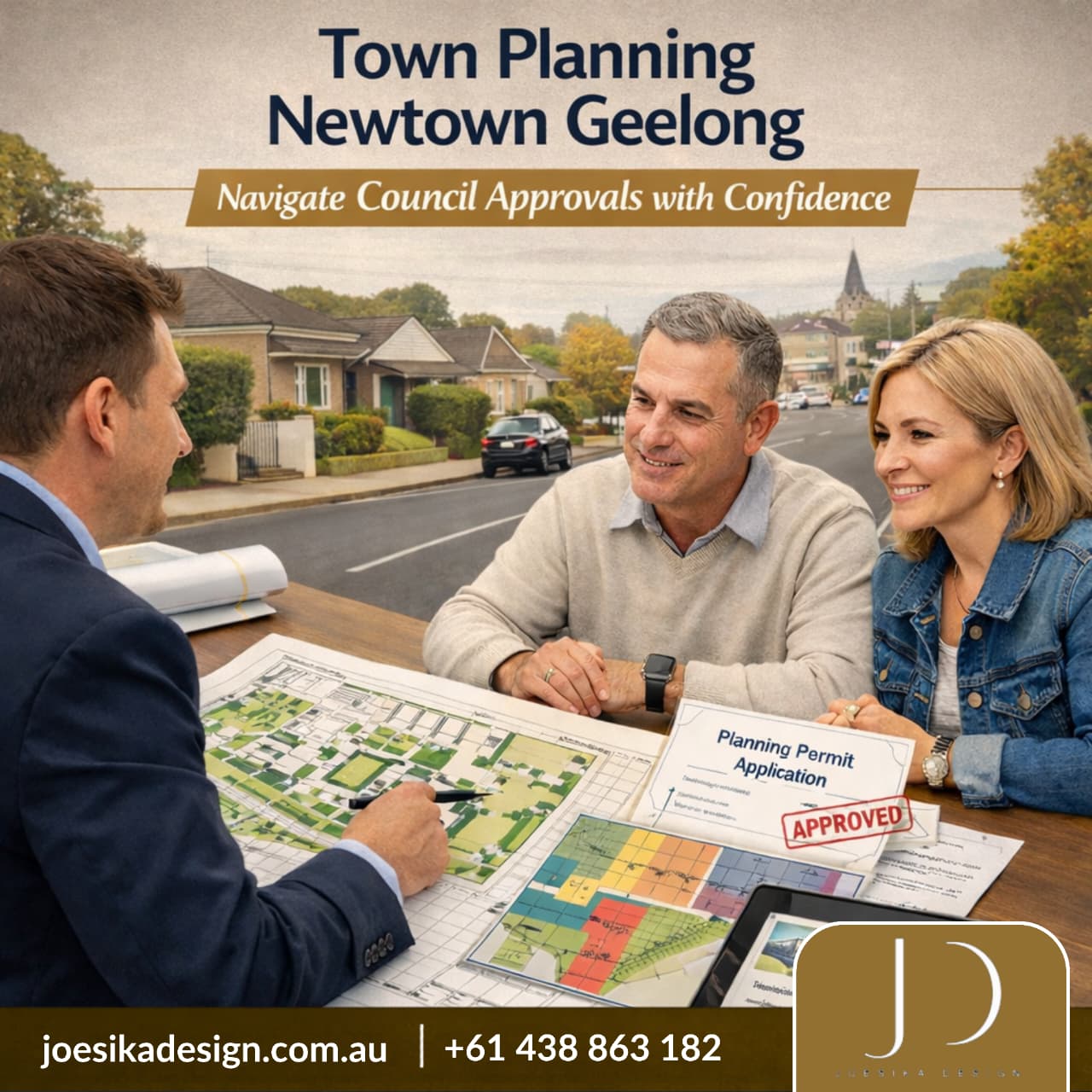 Town Planning Newtown Geelong