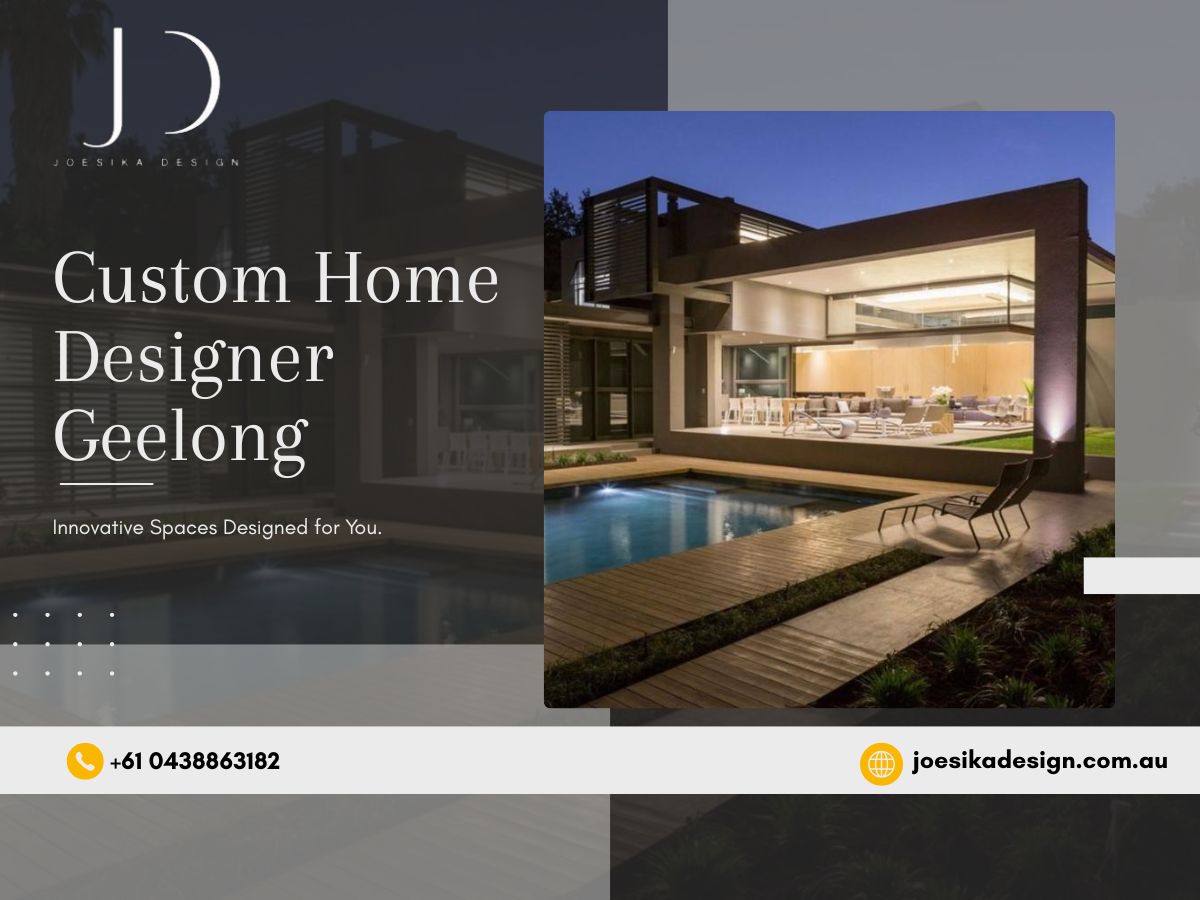 custom home designer geelong