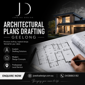 Architectural Plans Drafting Geelong