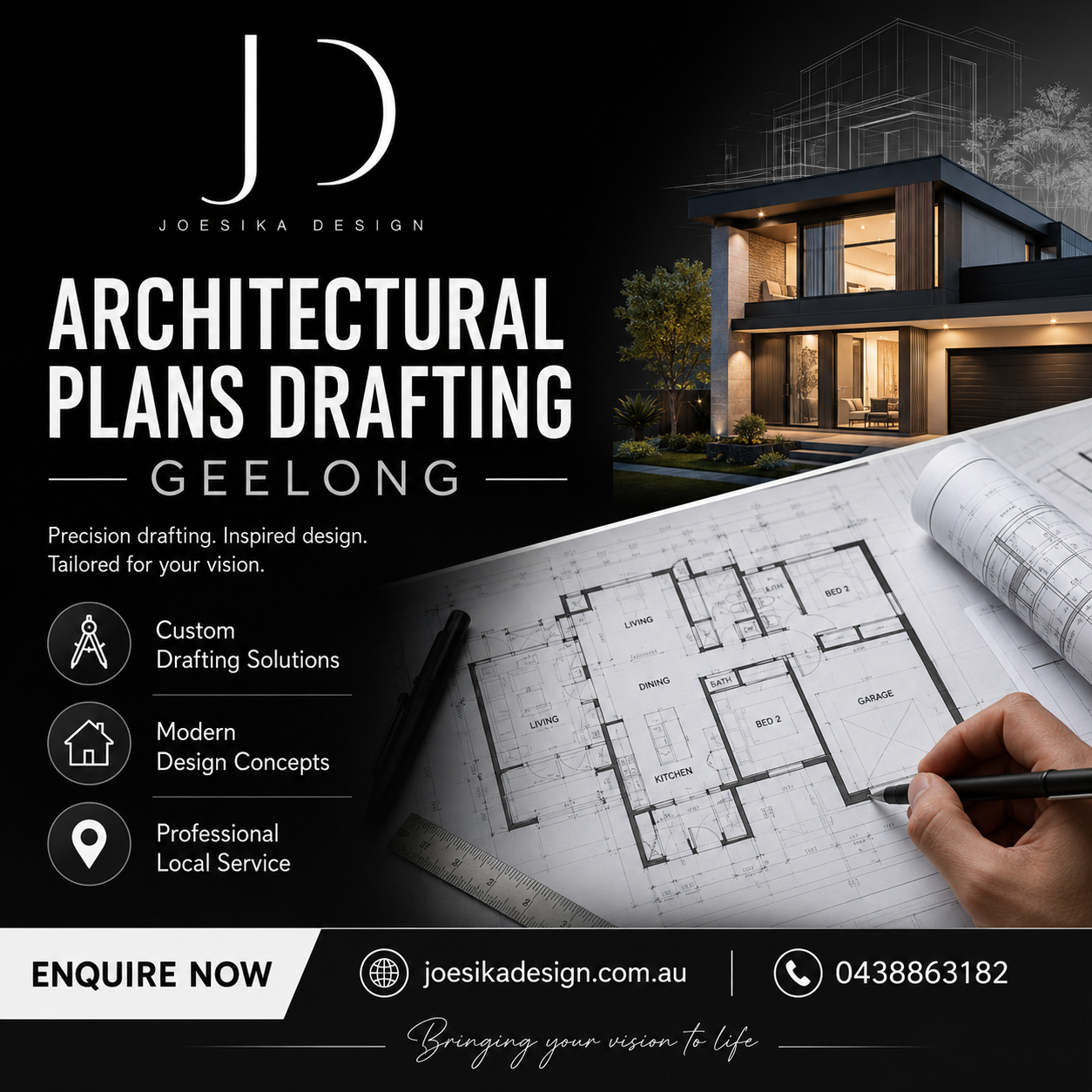 Architectural Plans Drafting Geelong