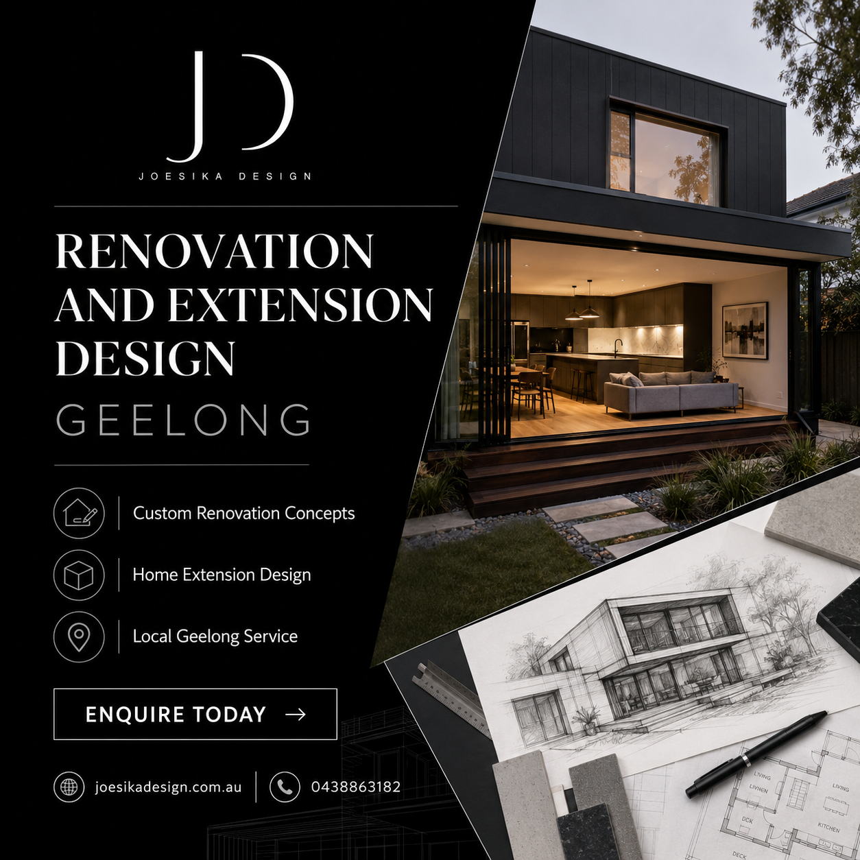 Renovation and Extension Design Geelong