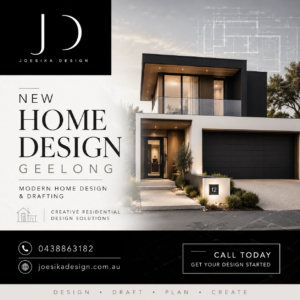 New Home Design Geelong