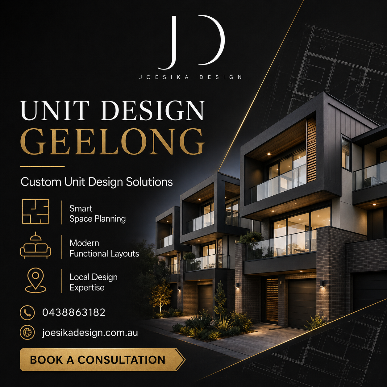 Unit Design Geelong